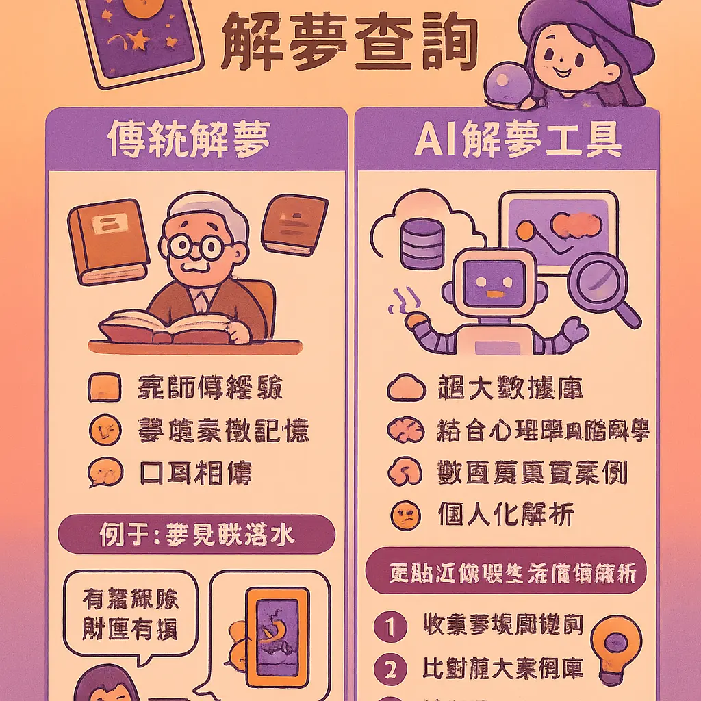 解夢查詢 - 塔羅牌