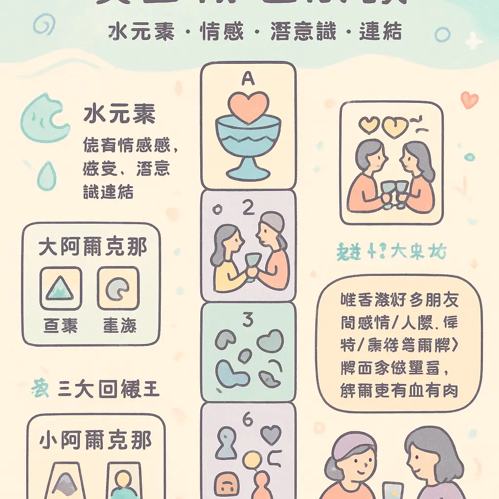 塔羅牌解讀 - 塔羅牌占卜師