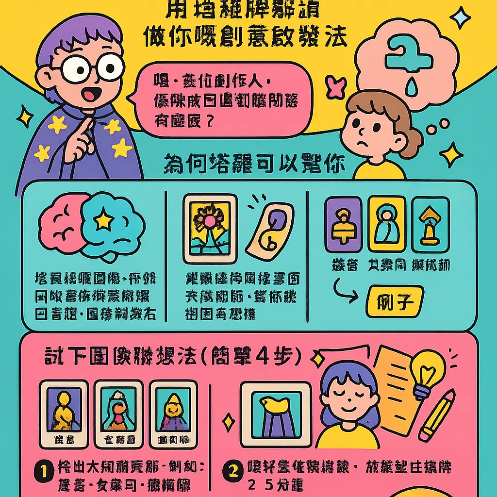 塔羅牌解讀 - 占卜師