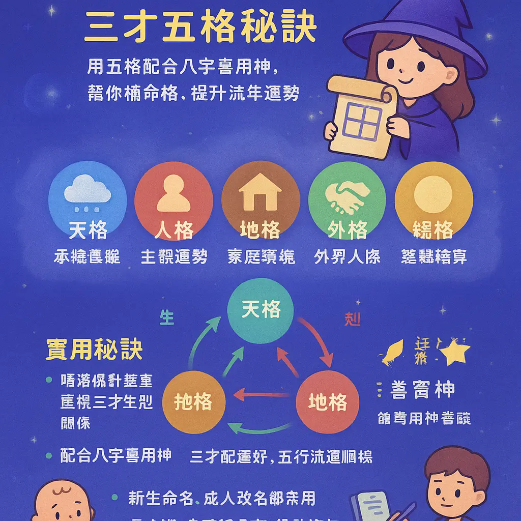 姓名學 - 命理諮詢