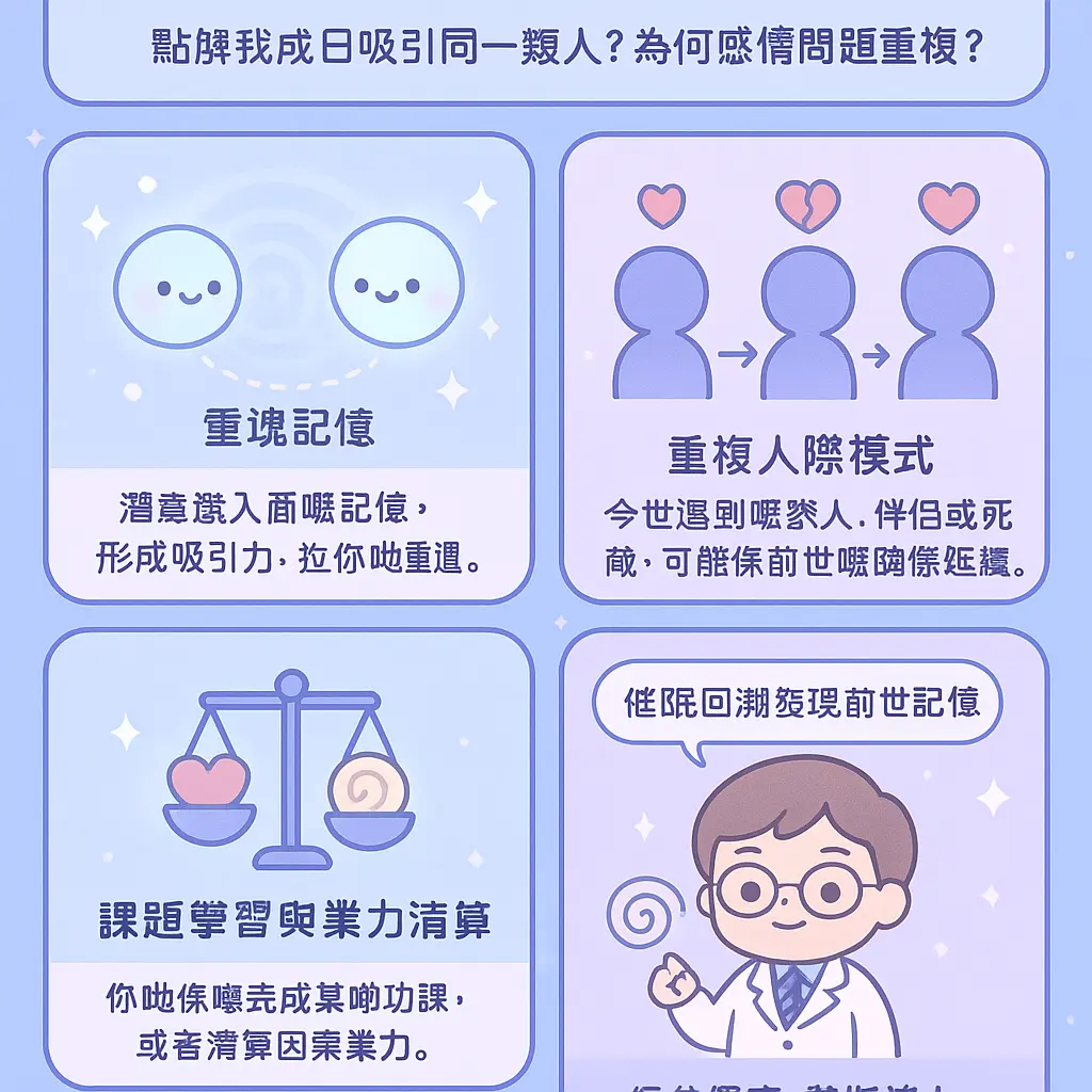 前世今生 - 算命服務