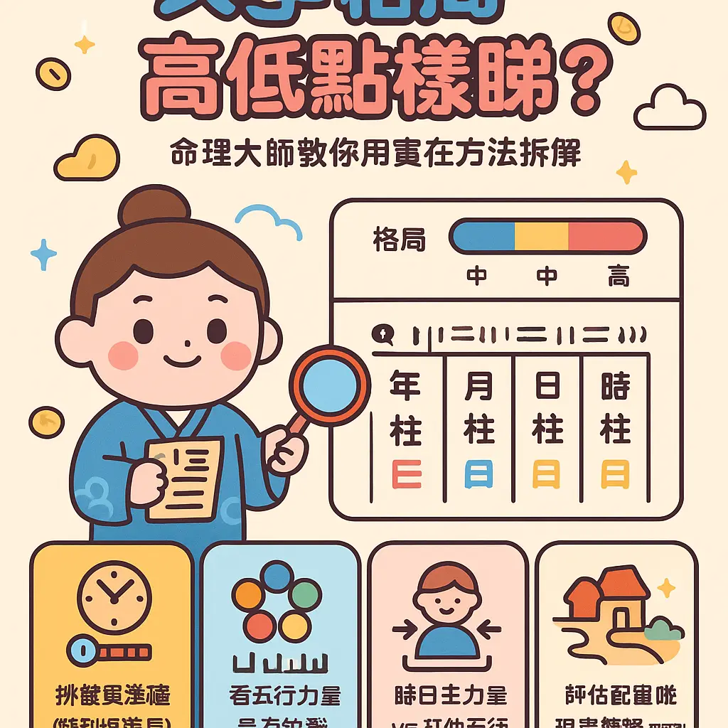 子平八字 - 命理大師