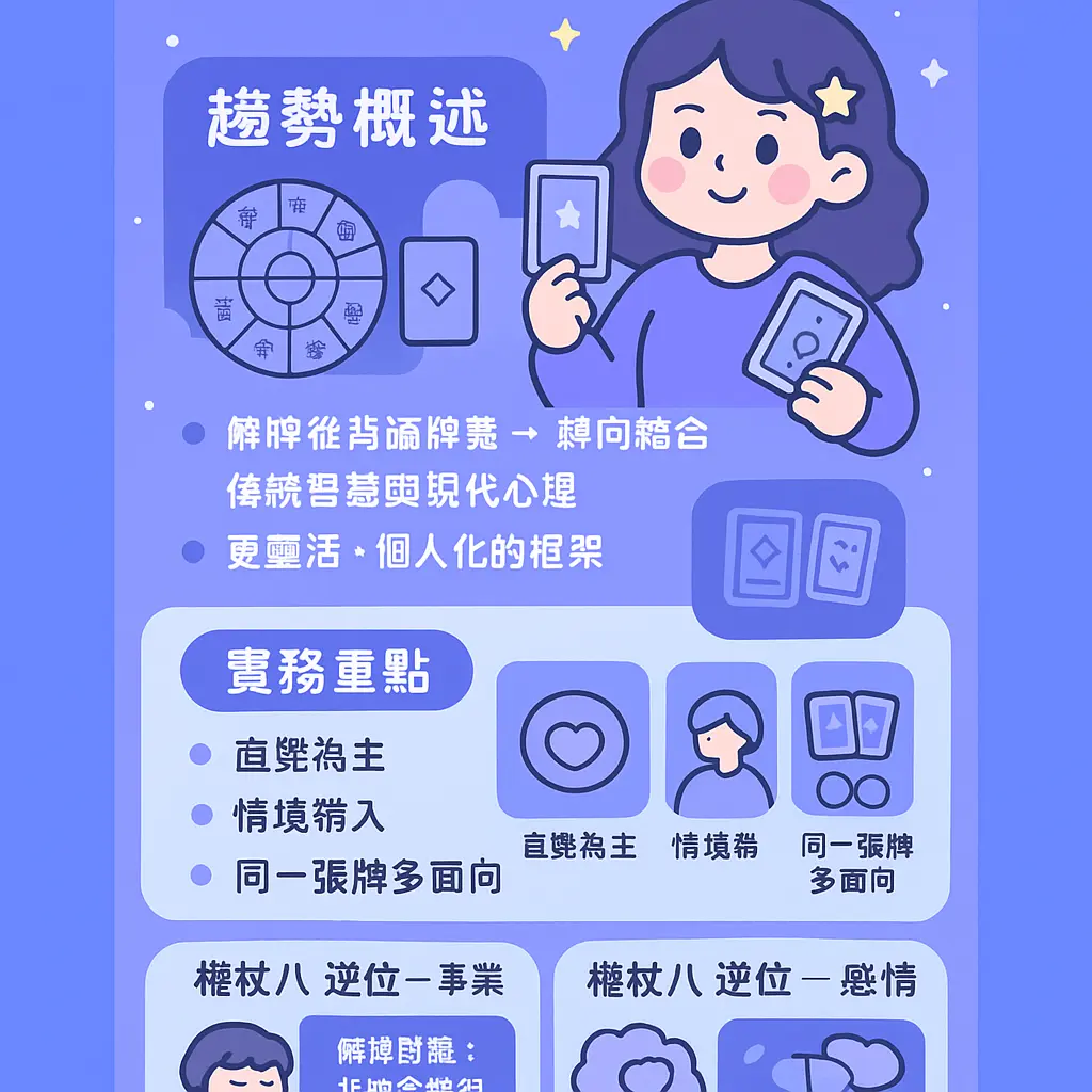 塔羅牌解讀 - 紫微鬥數