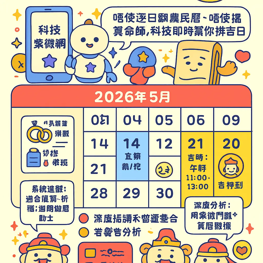 良辰吉時 - 吉神