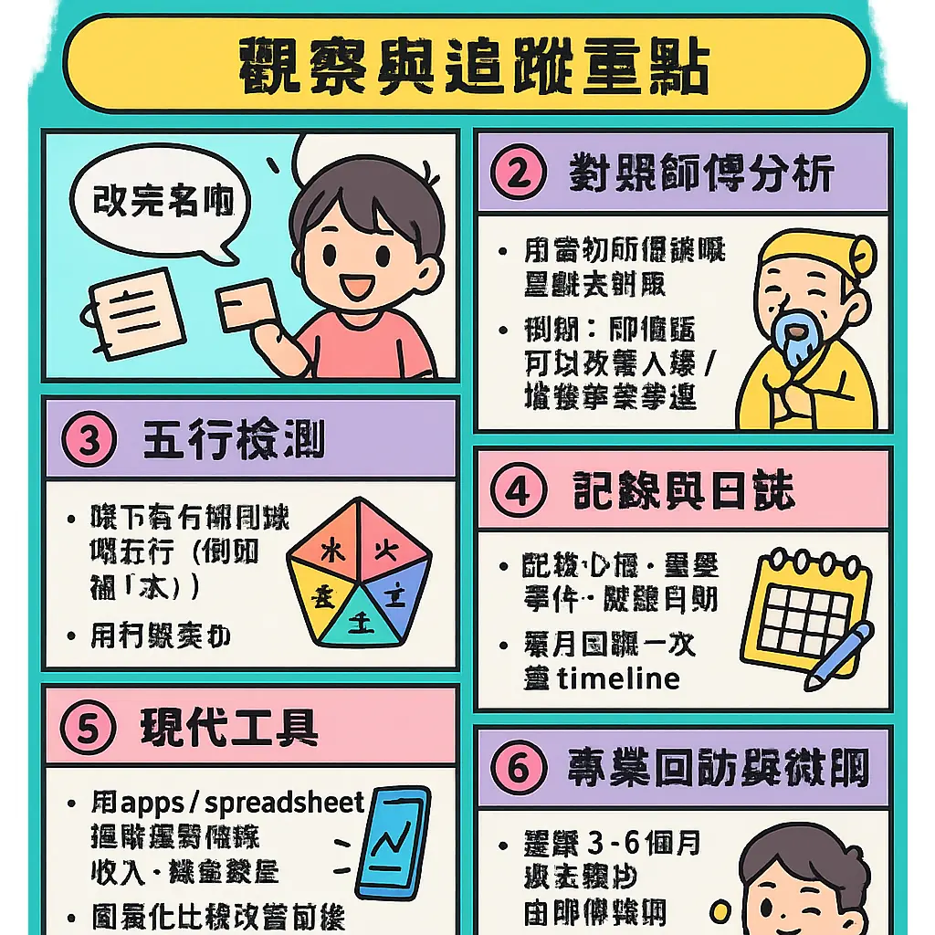 姓名學 - 成人改名