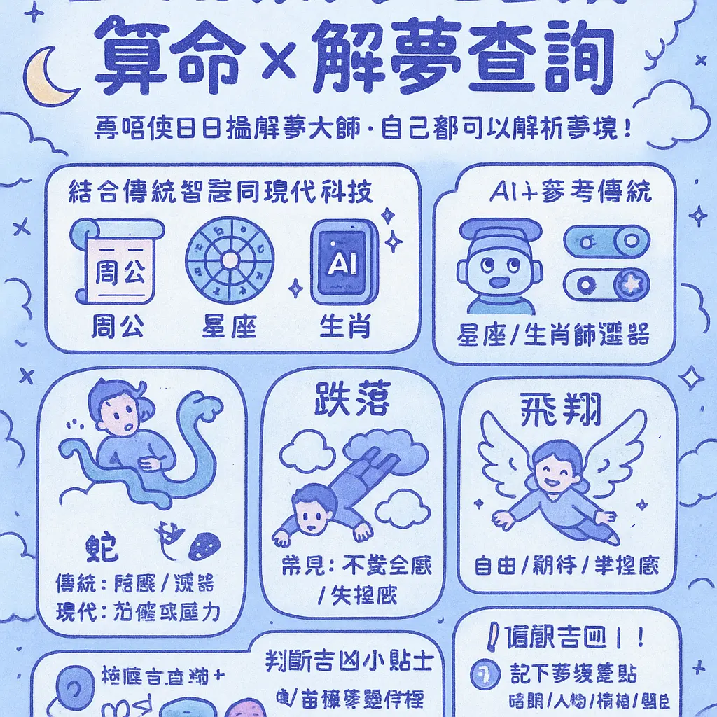 解夢查詢 - 算命