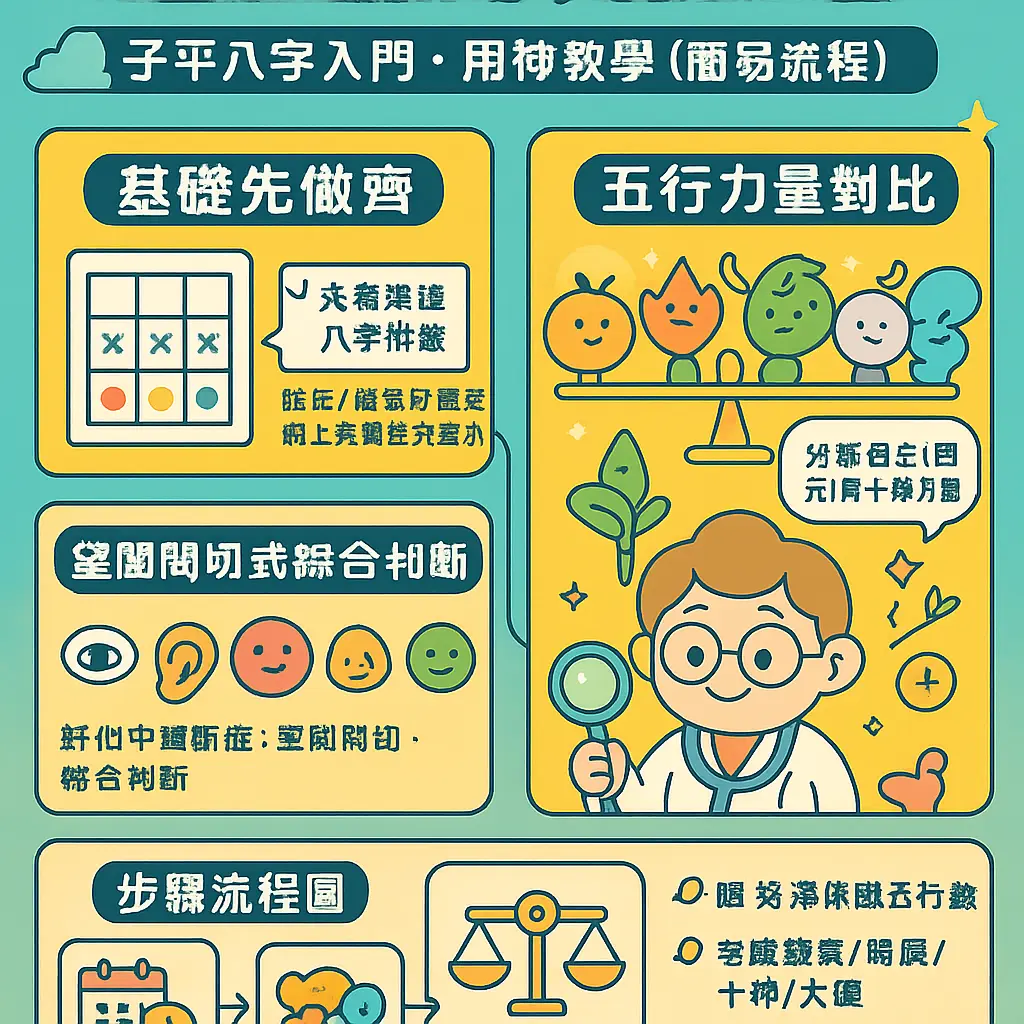 子平八字 - 徐子平