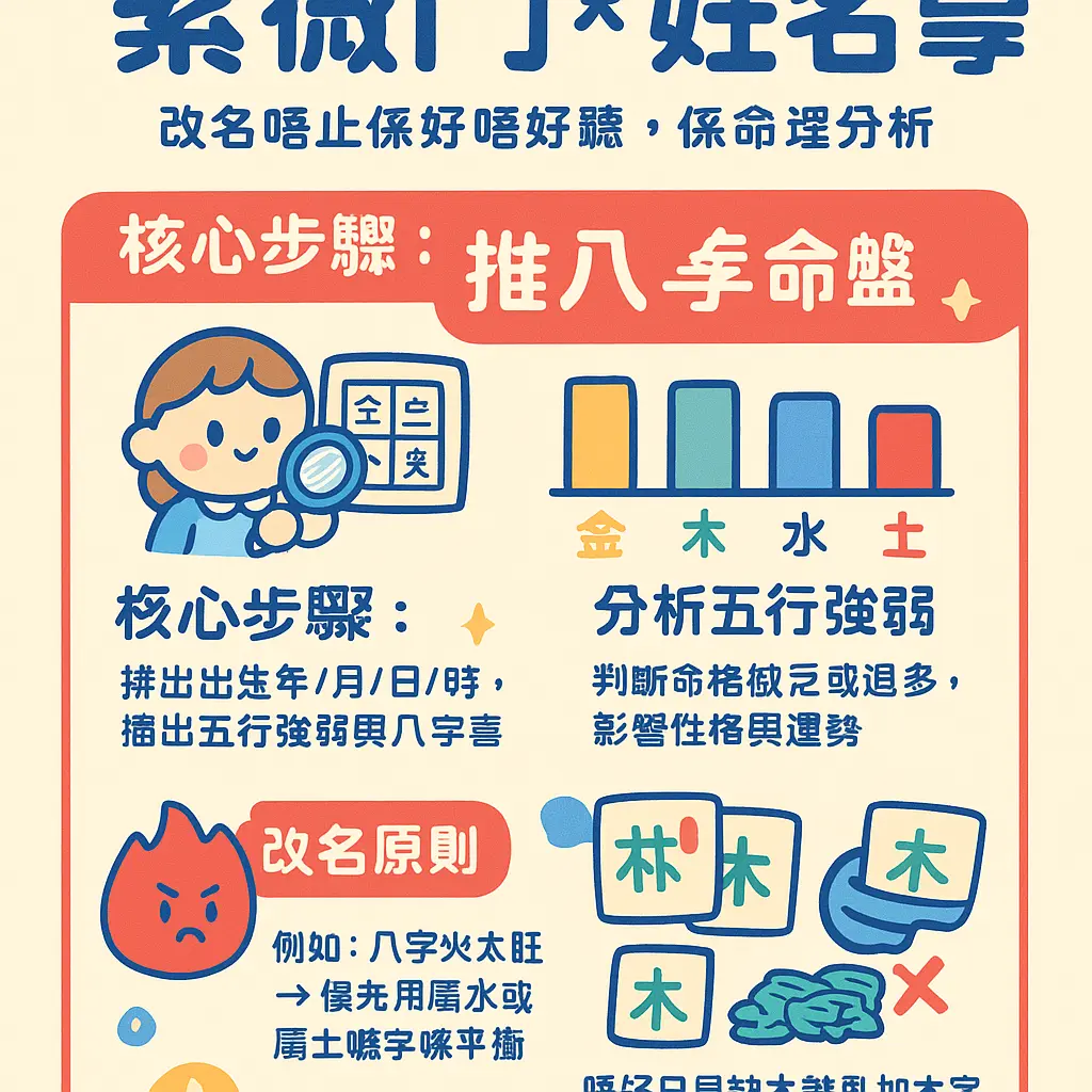 姓名學 - 紫微鬥數