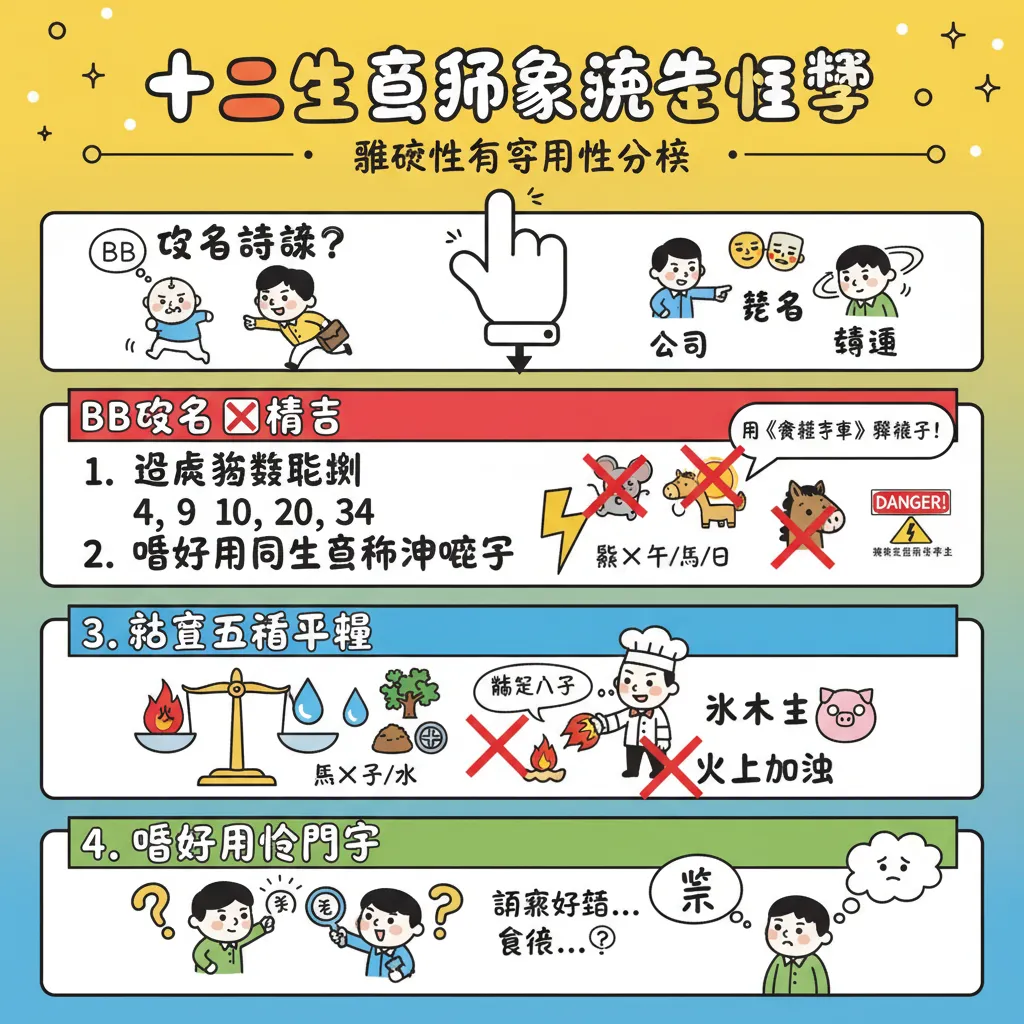 實用命名策略與禁忌分析
