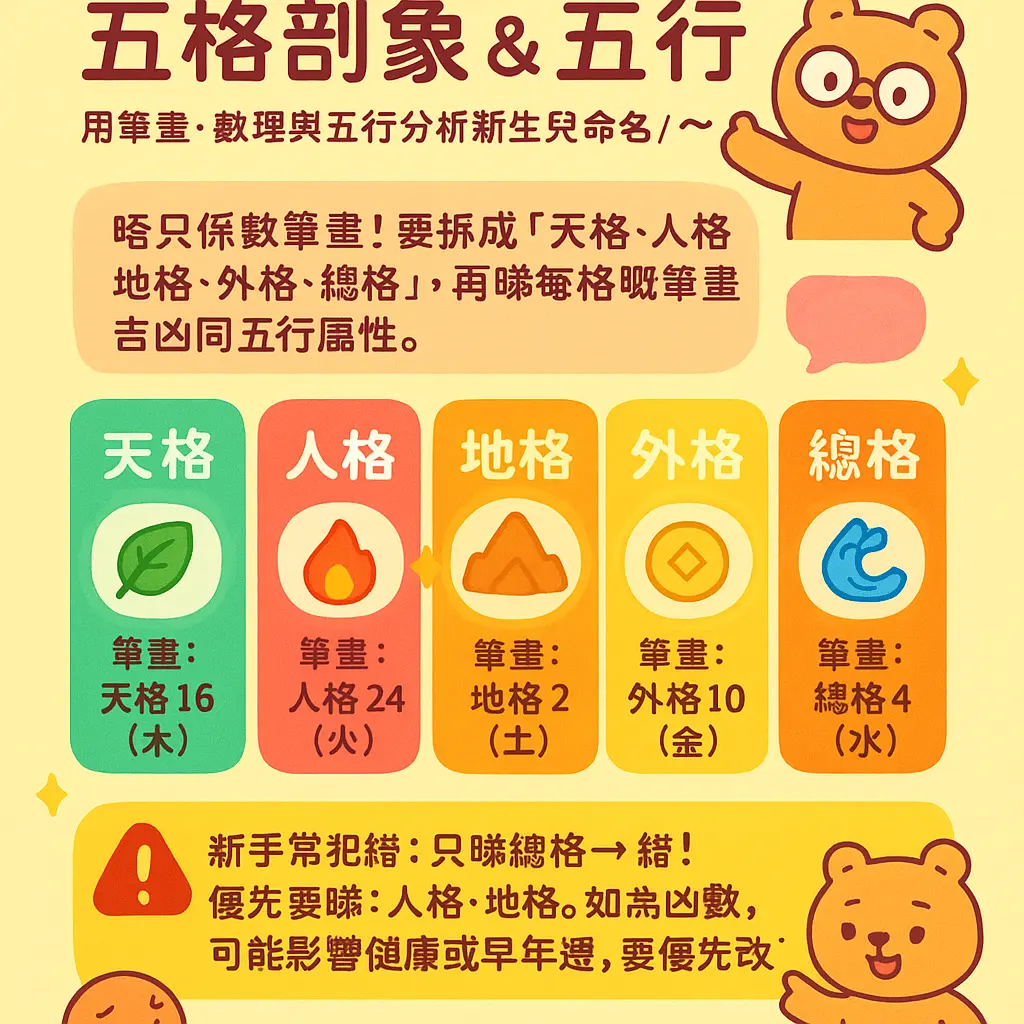 姓名學 - 五行