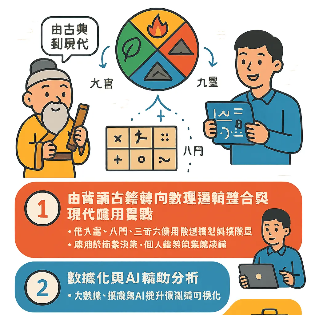 奇門遁甲 - 五行