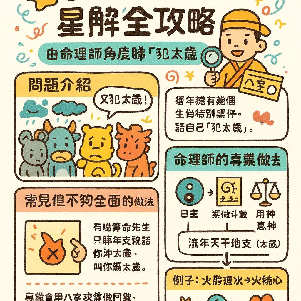 命理師 - 生肖