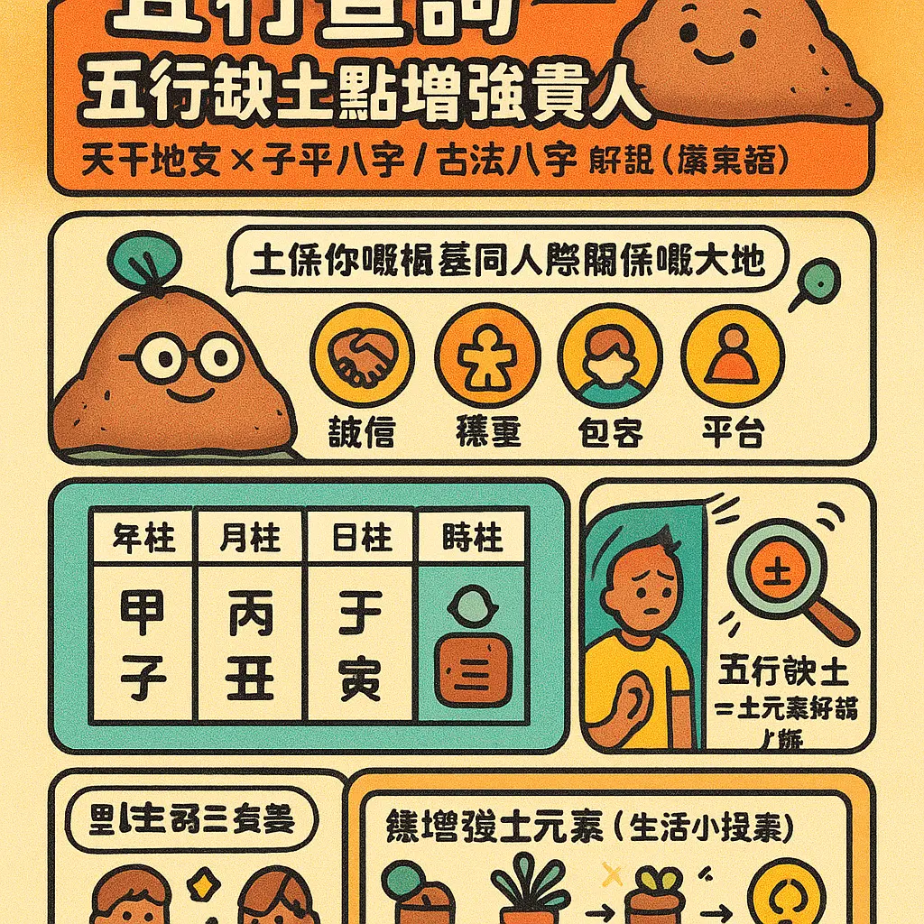 五行查詢 - 天干地支