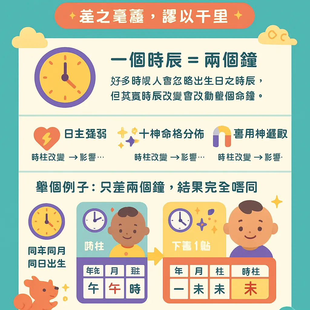 子平八字 - 八字算命術