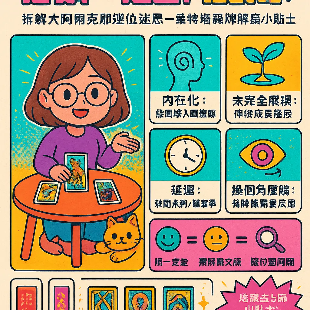 塔羅牌解讀 - 韋特塔羅牌