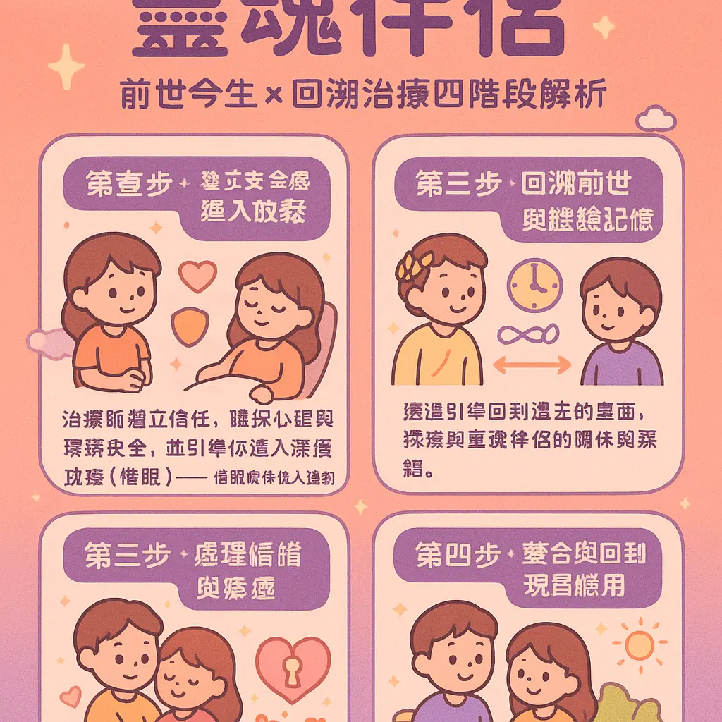 前世今生 - 靈魂伴侶