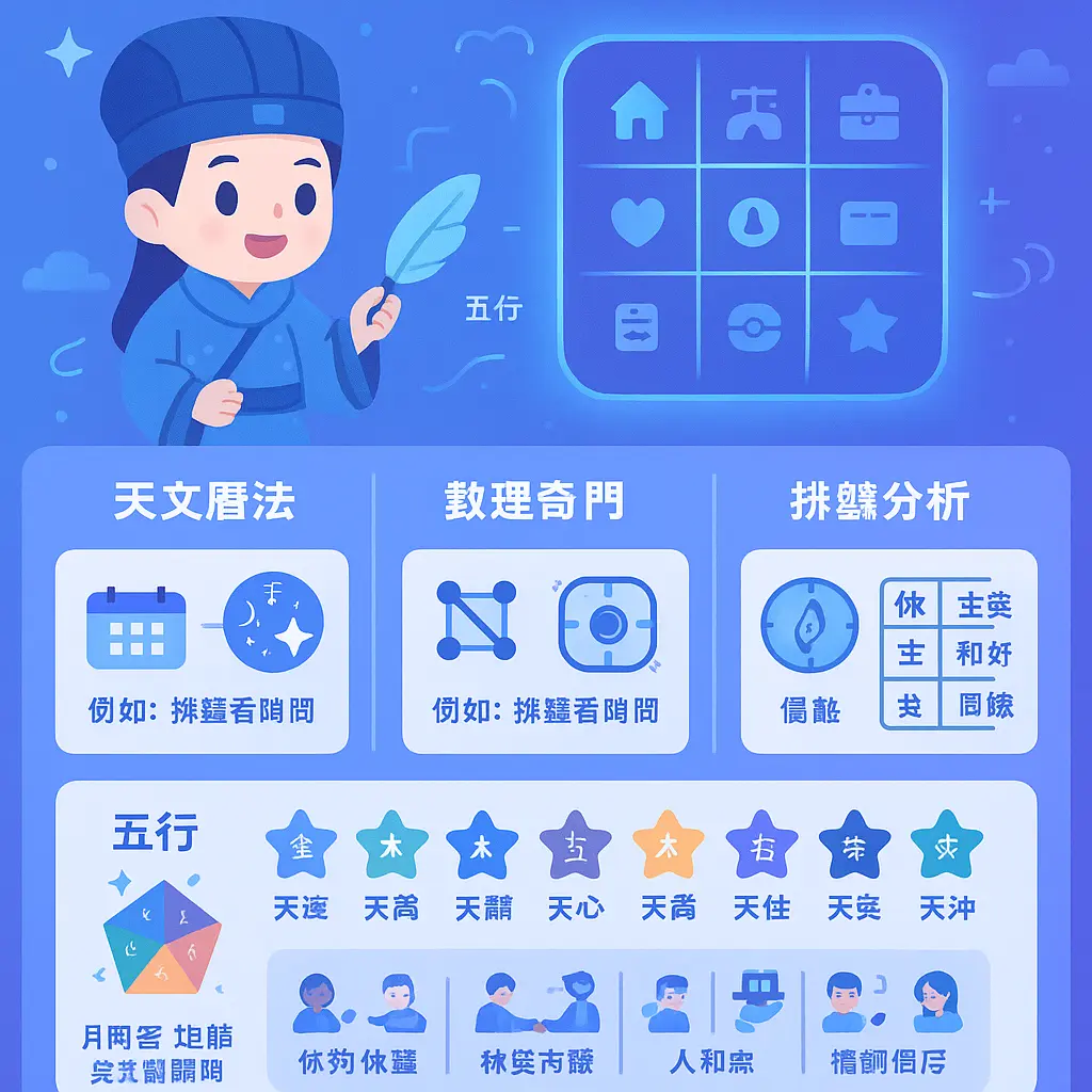 奇門遁甲 - 諸葛亮