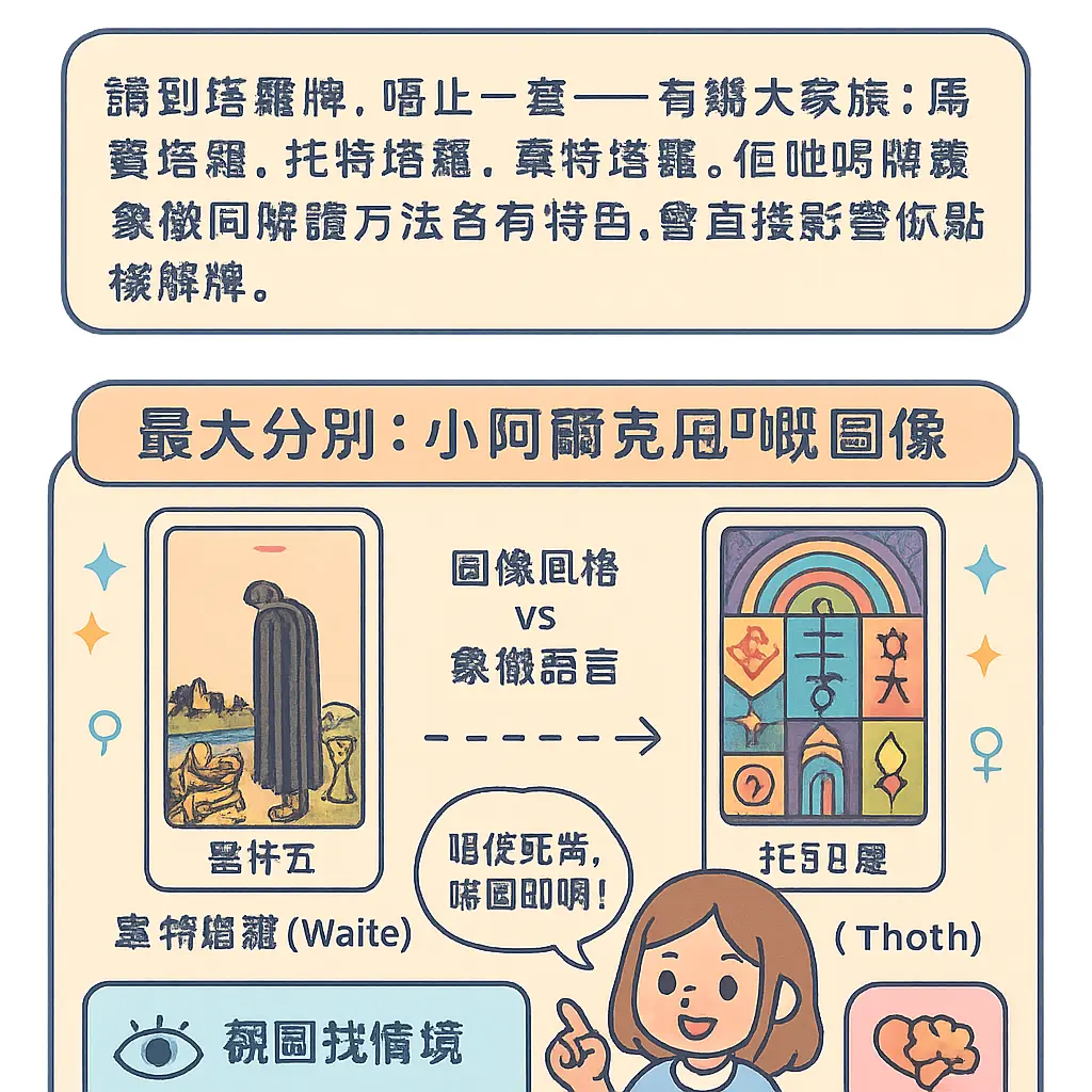 塔羅牌解讀 - 托特塔羅牌