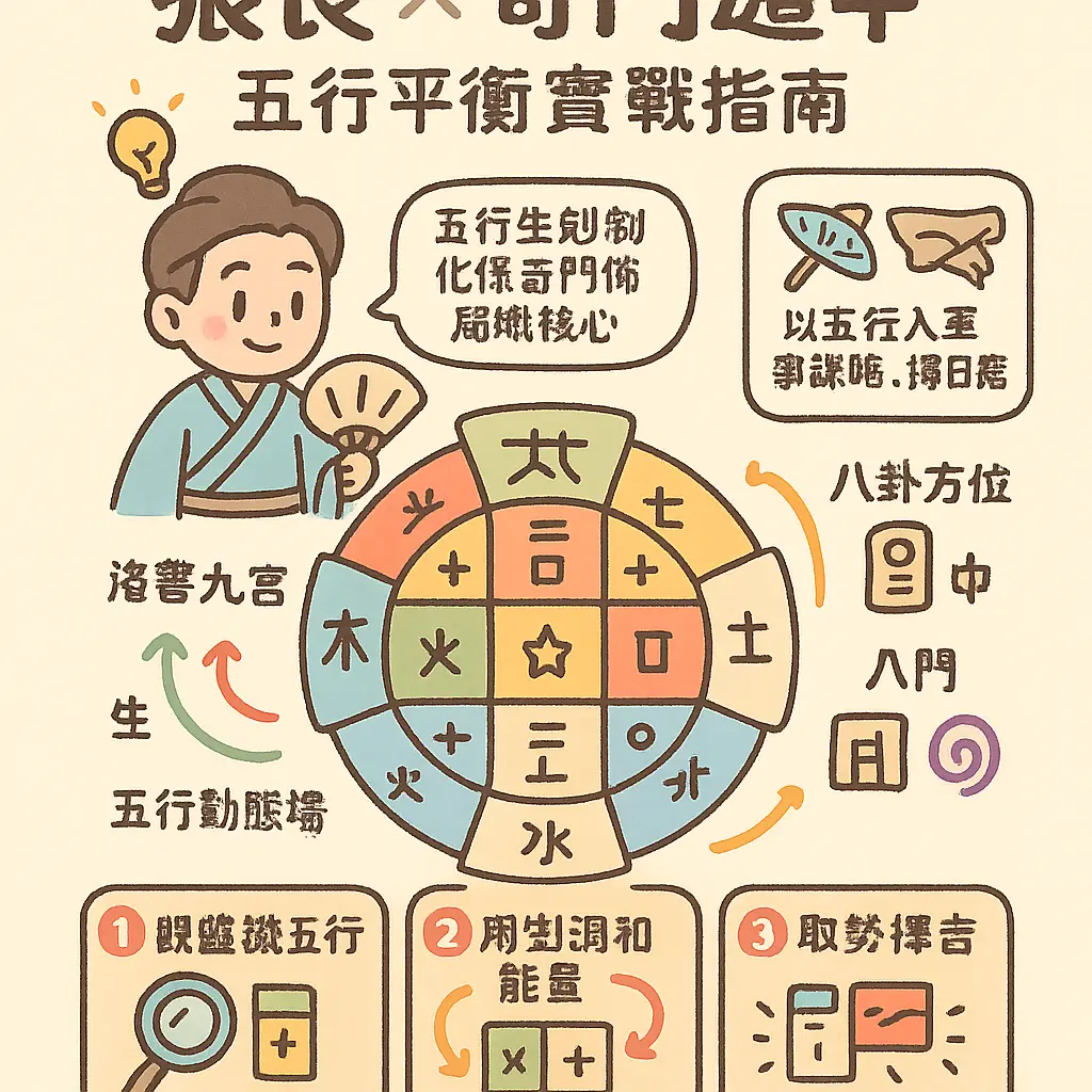 奇門遁甲 - 張良