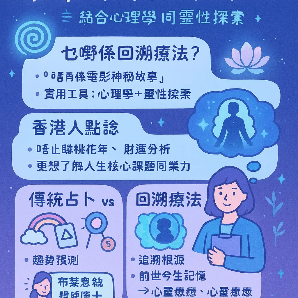 前世今生 - 催眠治療