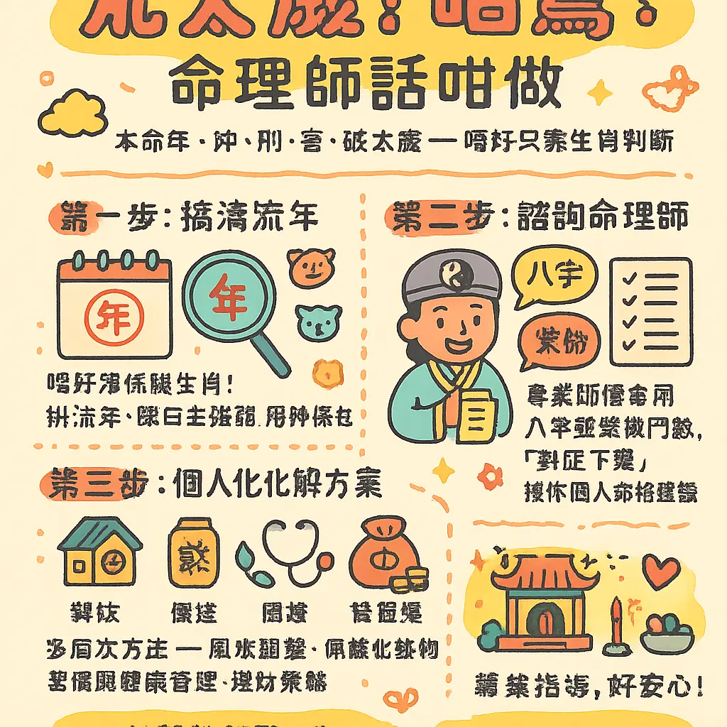 命理師 - 犯太歲