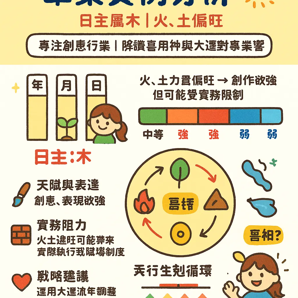 子平八字 - 五行